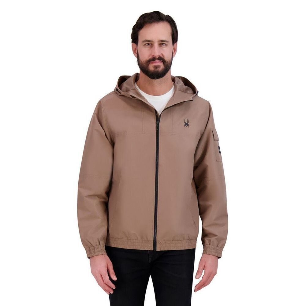 Men's Spyder Windbreaker Jacket NEW NWT